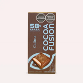 TABLETA CALIMA 58% CACAO ¡SIN AZÚCAR!